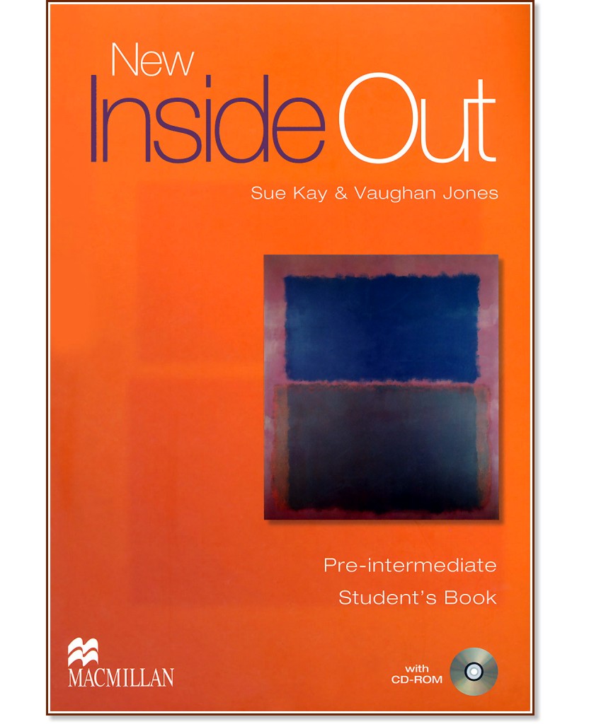 New Inside Out - Pre-intermediate:  + CD-ROM :      - Sue Kay, Vaughan Jones - 