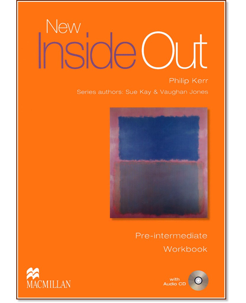 New Inside Out - Pre-intermediate :   + audio CD :      - Philip Kerr, Sue Kay, Vaughan Jones -  