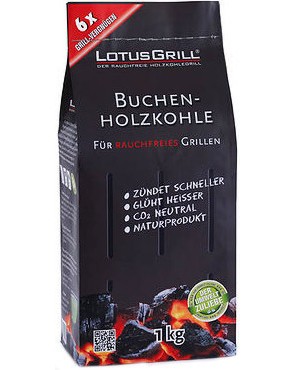      LotusGrill - 1  2.5 kg - 