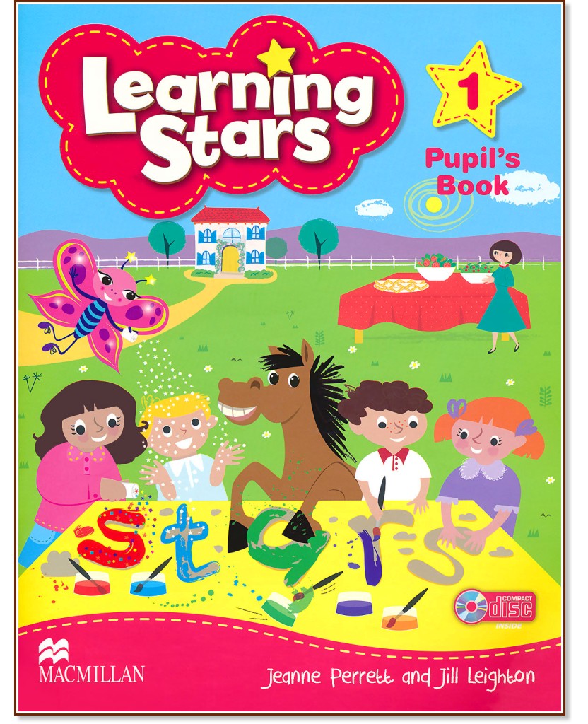 Learning Stars -  1:    + CD-ROM :      - Jeanne Perrett, Jill Leighton - 