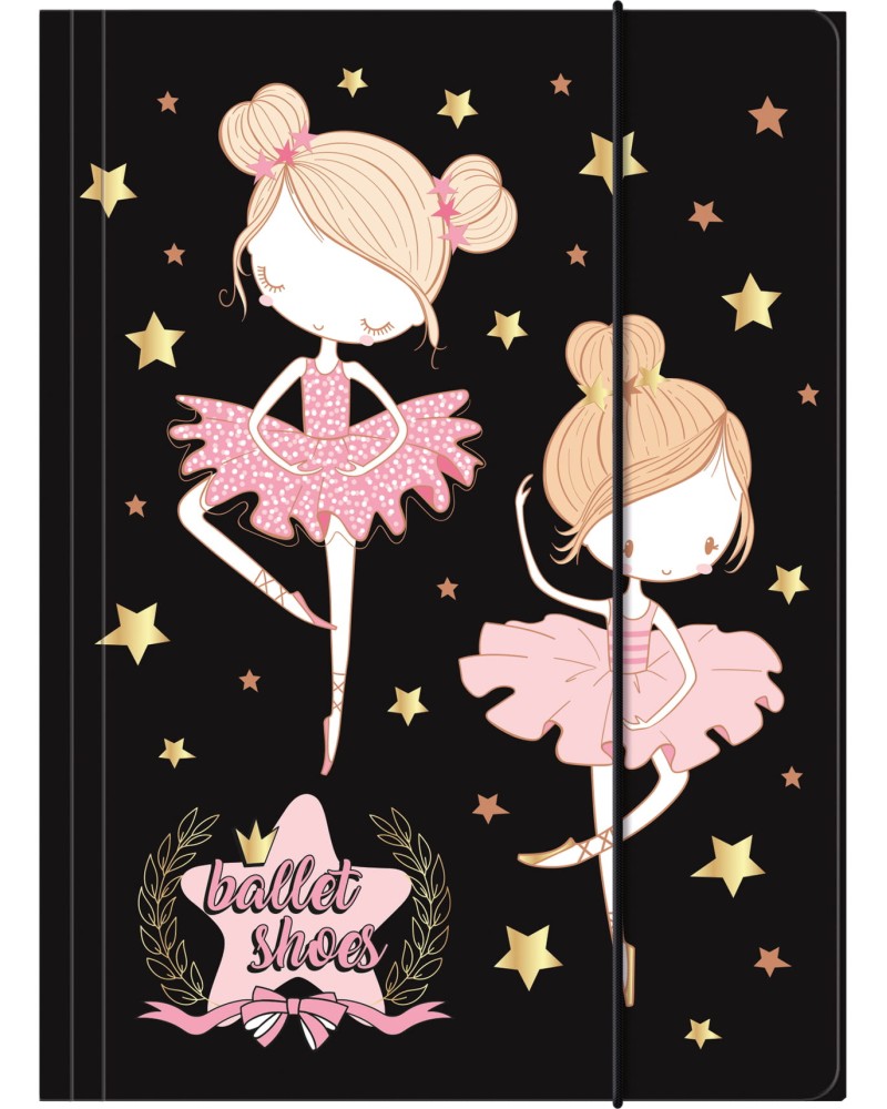    Derform Ballerina -   A4,   Ballet - 