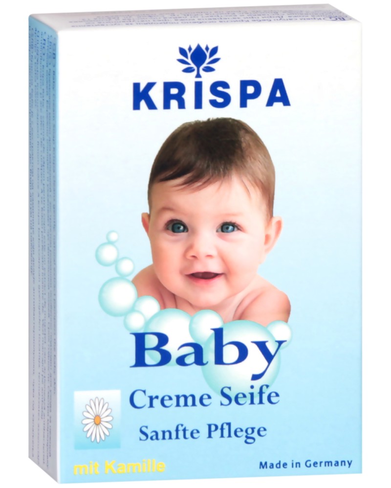 Krispa Baby Creme Seife -      - 