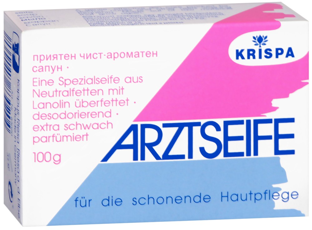 Krispa Doctor's Soap -    - 