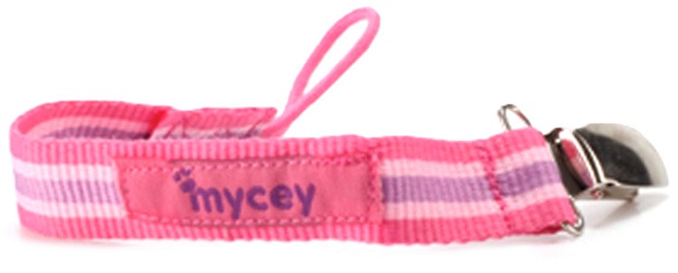 Клипс за залъгалка с лента Mycey - продукт