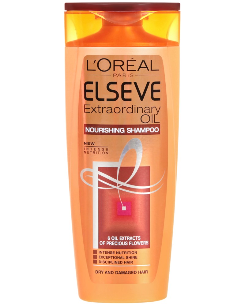 Elseve Extraordinary Oil Nourishing Shampoo -          Extraordinary Oil - 