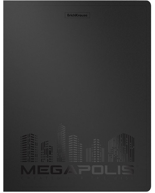   2  Erich Krause -   A4      3.5 cm   Megapolis - 