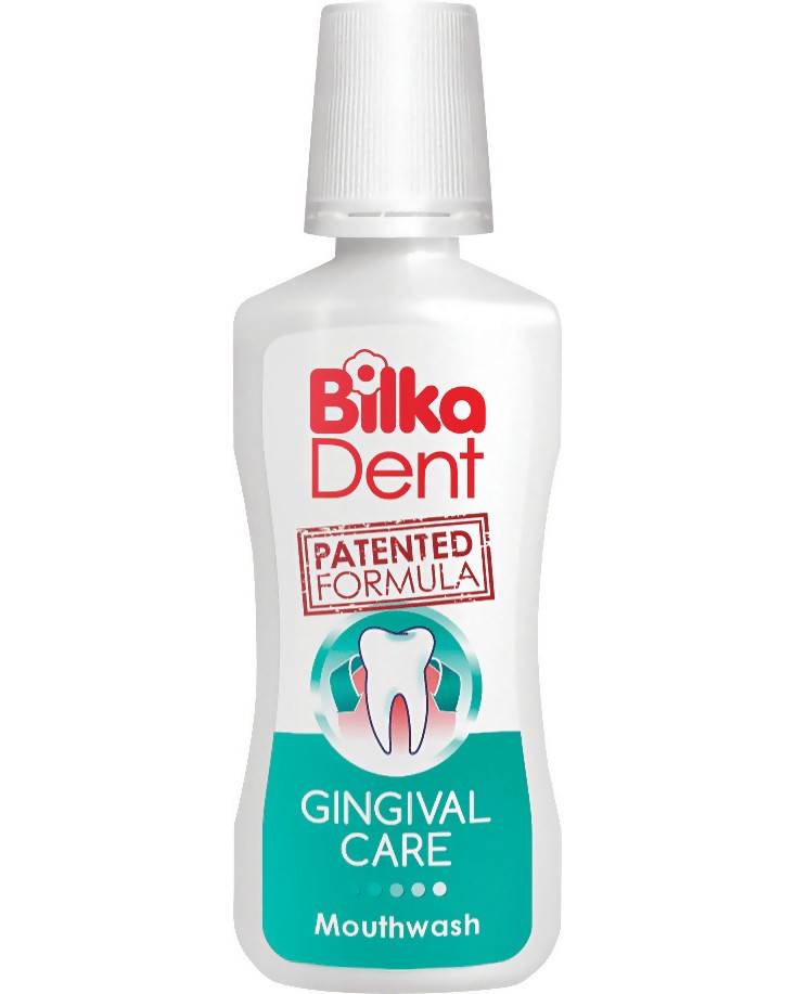 BilkaDent Gingival Care Mouthwash -    - 