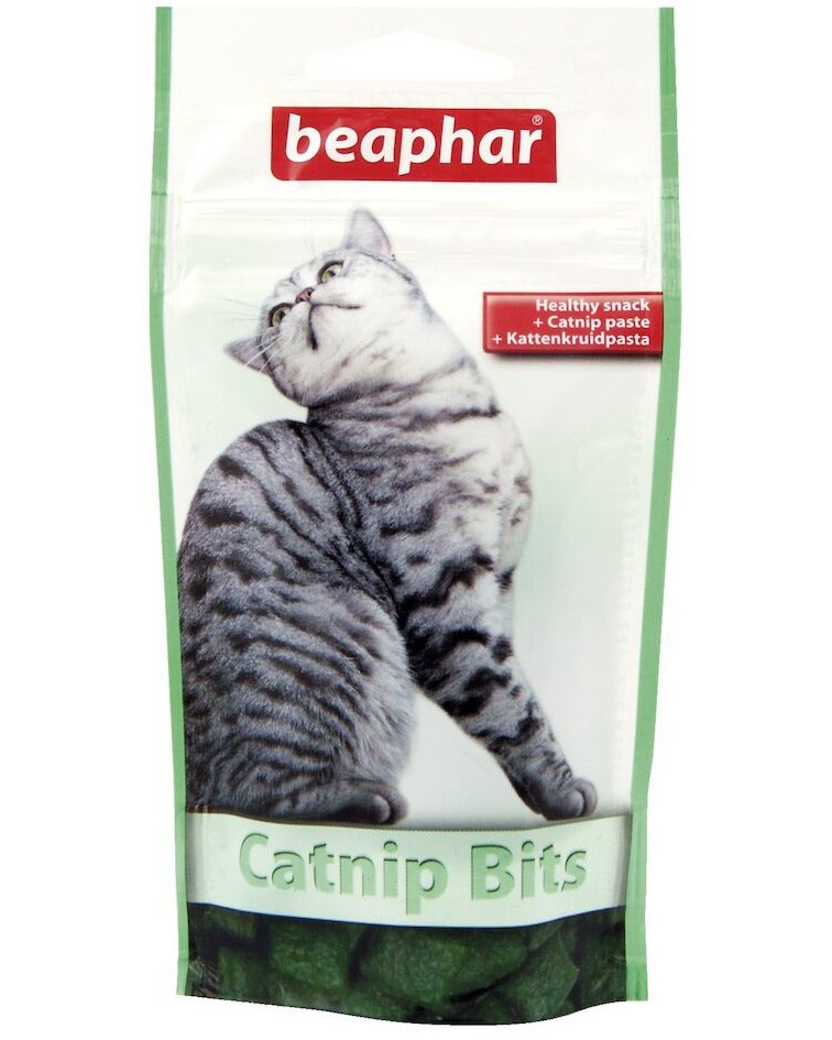    Beaphar Catnip Bits - 35 g,    - 