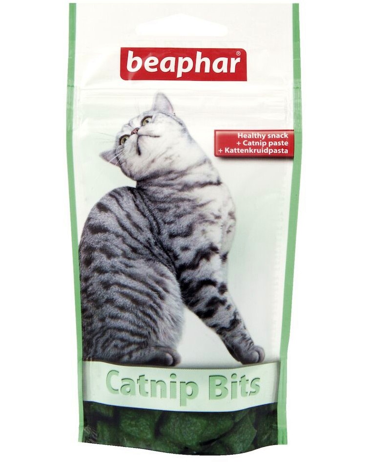    Beaphar Catnip Bits - 35  150 g,    - 