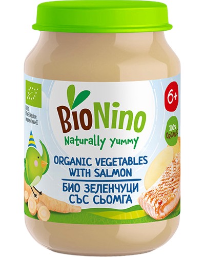 ��� ���� �� ��������� ��� ������ BioNino - 190 g, �� 6+ ������ - ����
