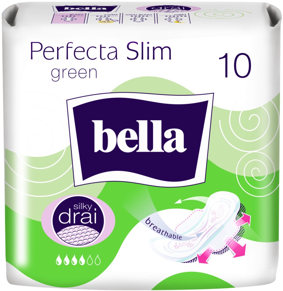 Bella Perfecta Slim Green - 10  20    -  