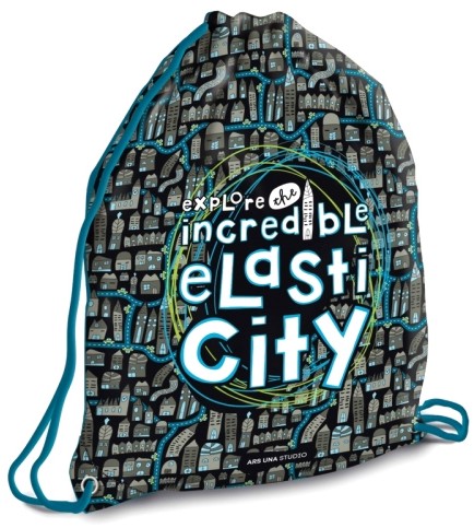 Спортна торба Ars Una Спортна торба Ars Una - От серията Elasti City - детски аксесоар