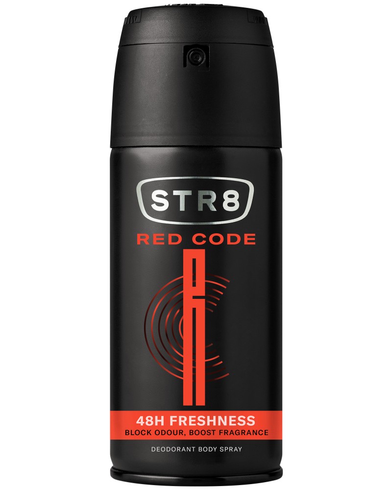 STR8 Red Code Deodorant -      Red Code - 