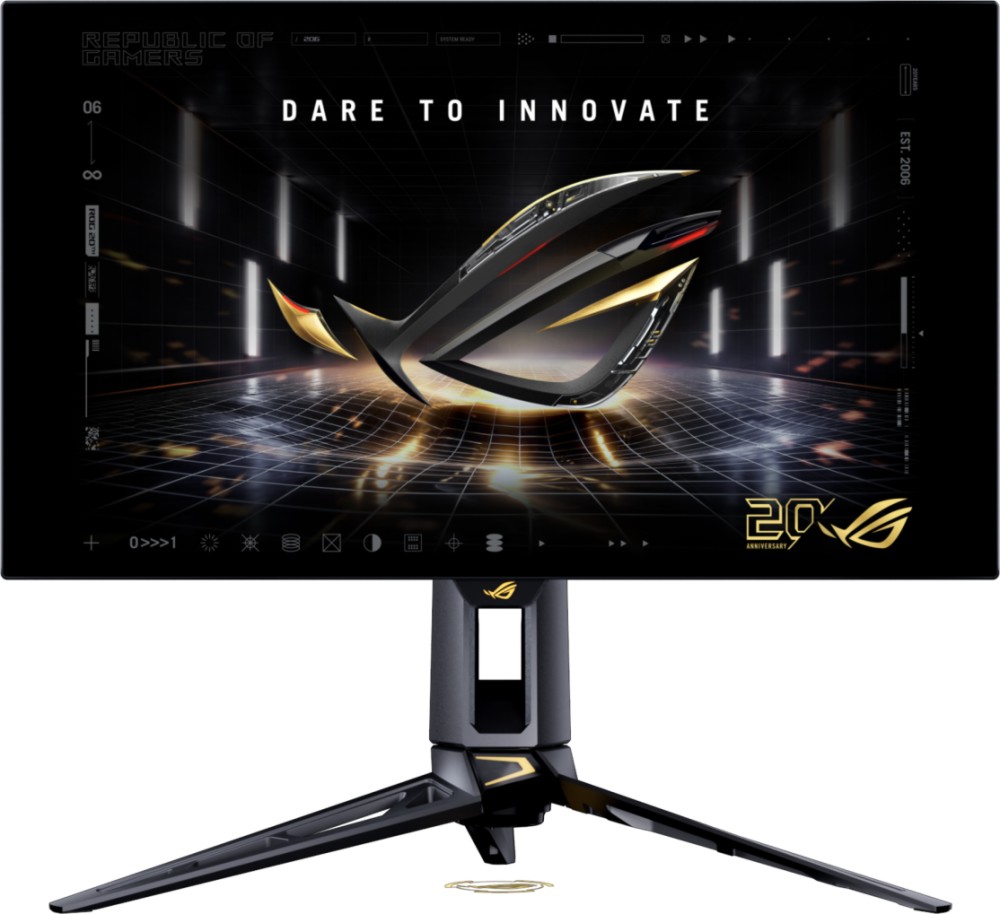 Монитор ASUS ROG Swift OLED PG27AQWP-G Монитор ASUS ROG Swift OLED PG27AQWP-G - 27", QD-OLED, 540 Hz, 16:9, 2560 x 1440, 0.02 ms, 2 x HDMI, DisplayPort, AMD FreeSync Premium Pro, ASUS OLED CARE Pro -
