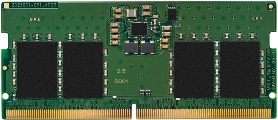 RAM памет Kingston KVR56S46BS6-8 RAM памет Kingston KVR56S46BS6-8 - 8 GB, DDR5, 5600 MHz, CL46 -