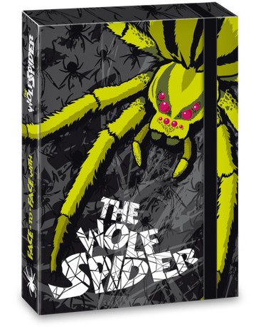    Ars Una The Wolf Spider - 23 x 33.5 cm - 