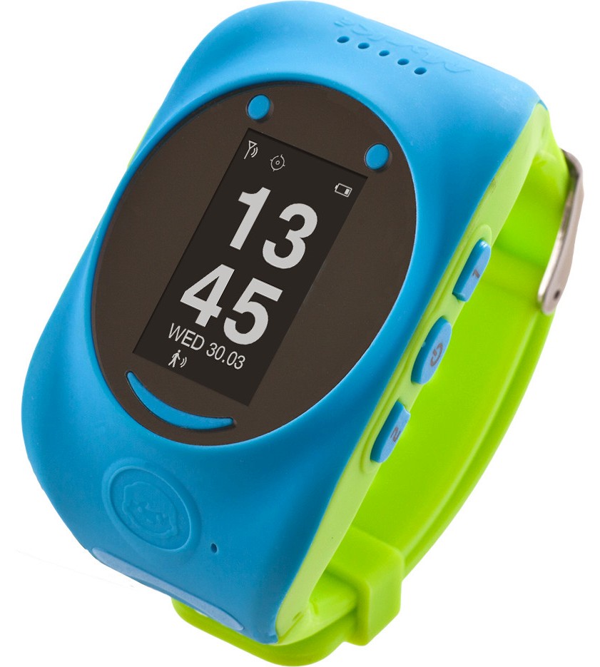������ GPS � GSM ����� �������� - MyKi Watch Blue - ������� ��� SIM ����� �� ������ ��������� ������� ��������� - 