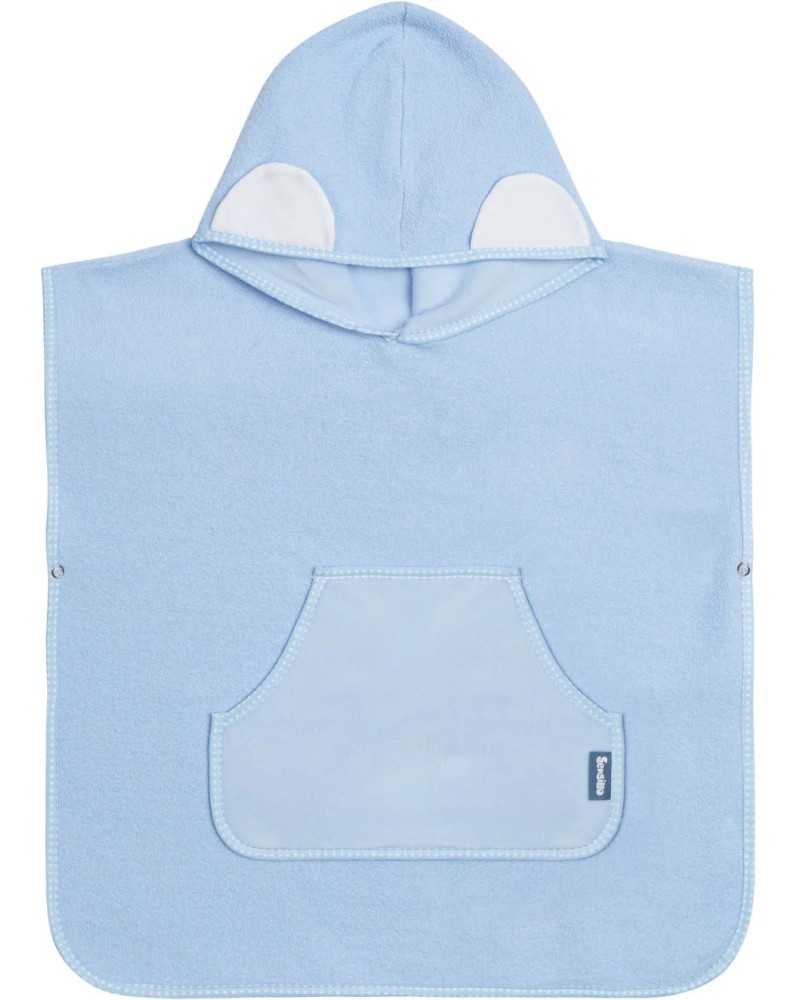 Бебешко пончо Sensillo Бебешко пончо Sensillo - 100% памук, 55 x 60 cm - продукт