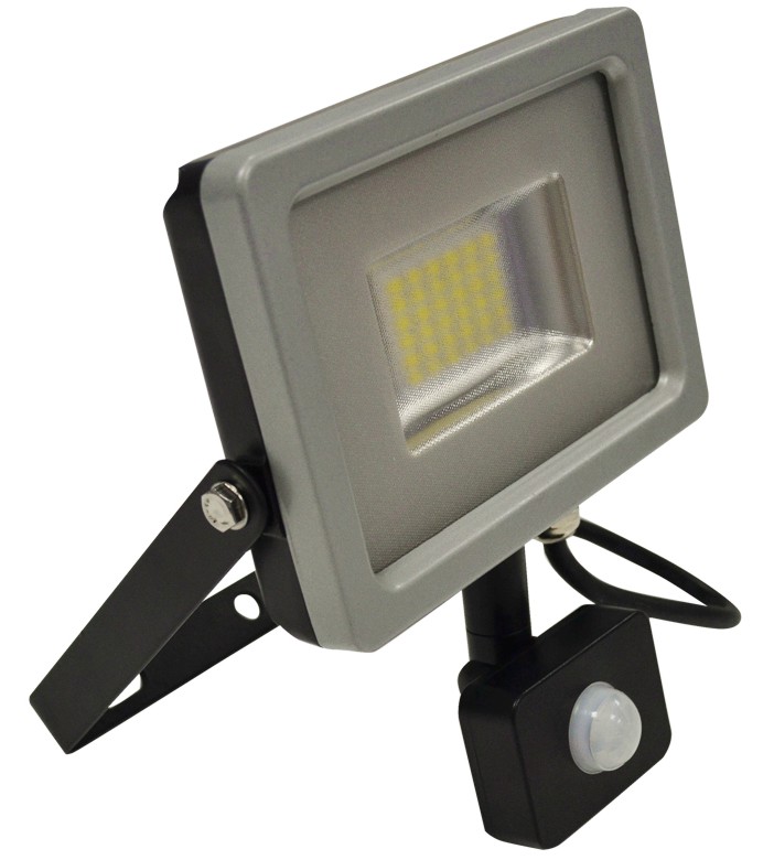 LED прожектор 20 W V-TAC SMD LED прожектор 20 W V-TAC SMD - 1600 lm със сензор за движение -
