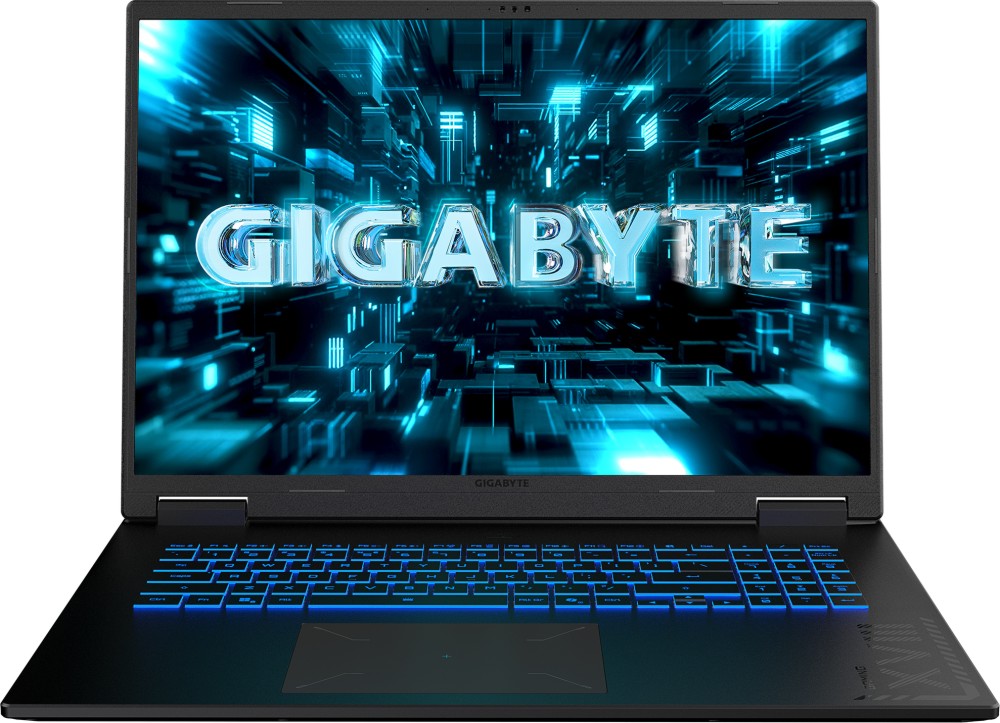 Лаптоп Gigabyte Gaming A18 Pro DXJ Лаптоп Gigabyte Gaming A18 Pro DXJ - Intel Core 7 240H 1.8 GHz, 18", IPS, 1920 x 1200, 165 Hz, 32 GB RAM LPDDR5X, 1 TB SSD, NVIDIA RTX 5070 Ti, FreeDOS -
