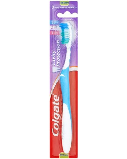 Colgate Cavity Protection Toothbrush - Medium -    - 
