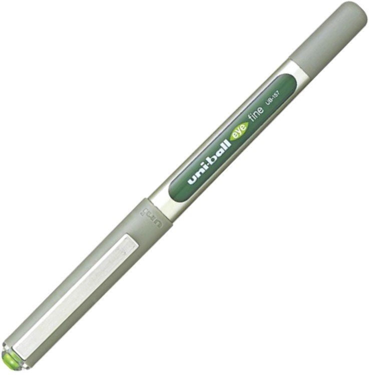 Светло зелен ролер Uni-Ball Eye Fine 0.7 mm Светло зелен ролер Uni-Ball Eye Fine 0.7 mm -