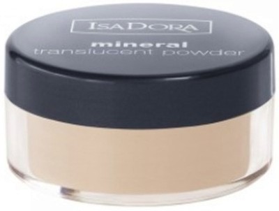 IsaDora Mineral Translucent Powder -       - 