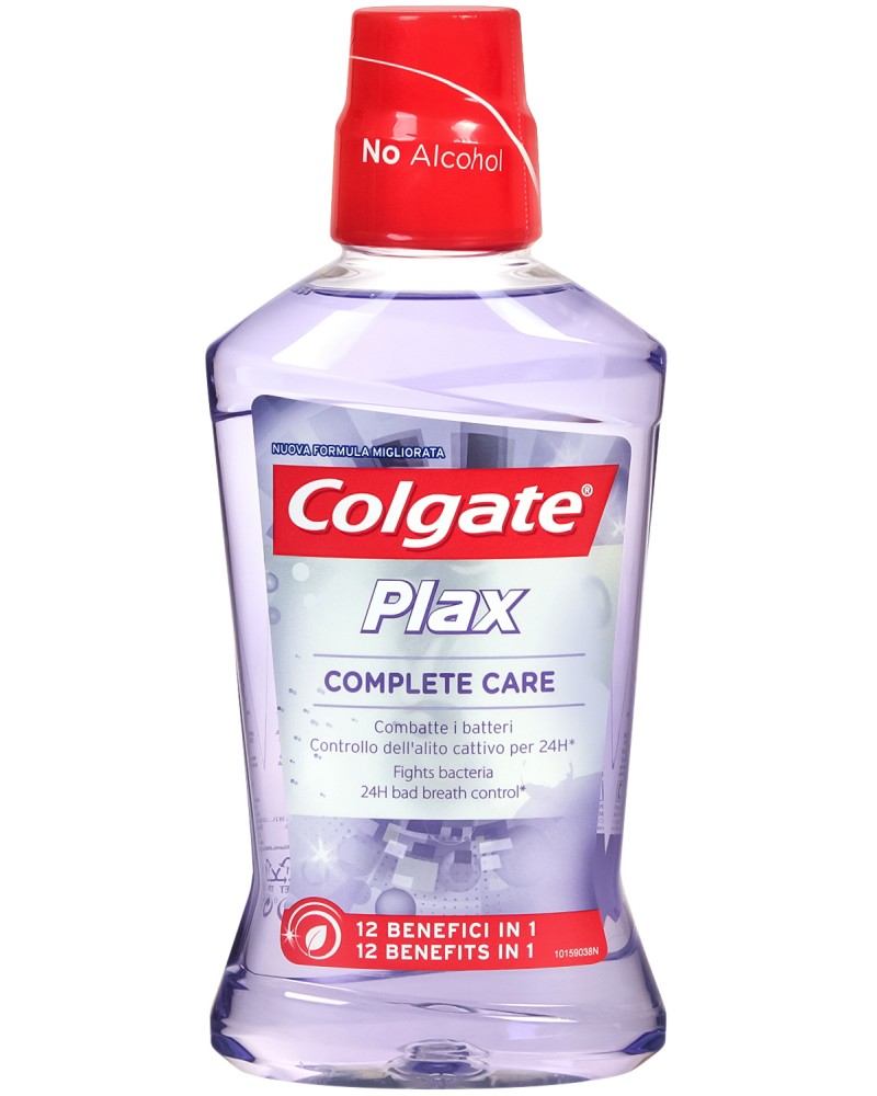 Colgate Plax Complete Care Mouthwash -       - 