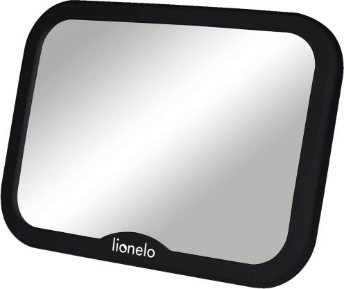Огледало за задна седалка Lionelo Sett Black Carbon Огледало за задна седалка Lionelo Sett Black Carbon - продукт