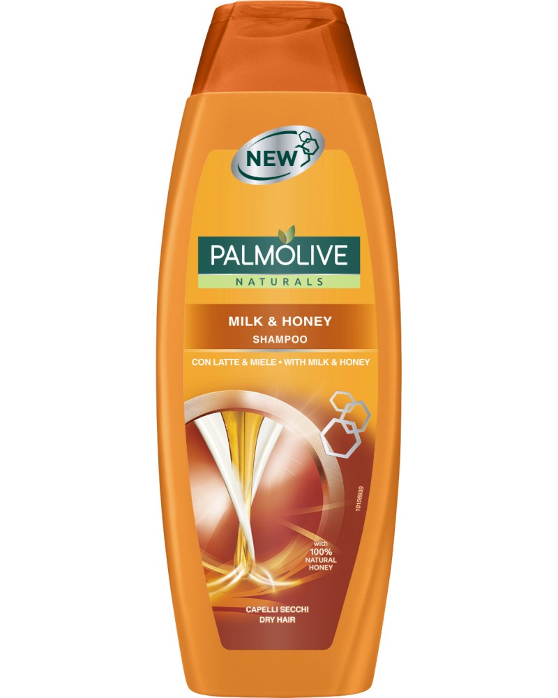 Palmolive Naturals Milk & Honey Shampoo -           "Naturals" - 