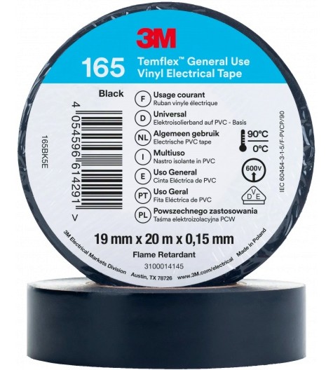  3M Temflex 165 - 10 - 25 m - 