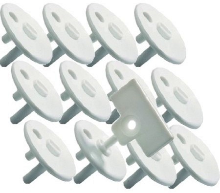 Предпазители за контакти Предпазители за контакти - Комплект от 12 броя и 4 ключа - продукт