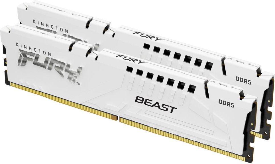RAM ����� Kingston FURY Beast KF560C36BWE2K2-32 - 32 GB (2 x 16 GB), DDR5, 6000 MHz, CL36, Dual Channel - 