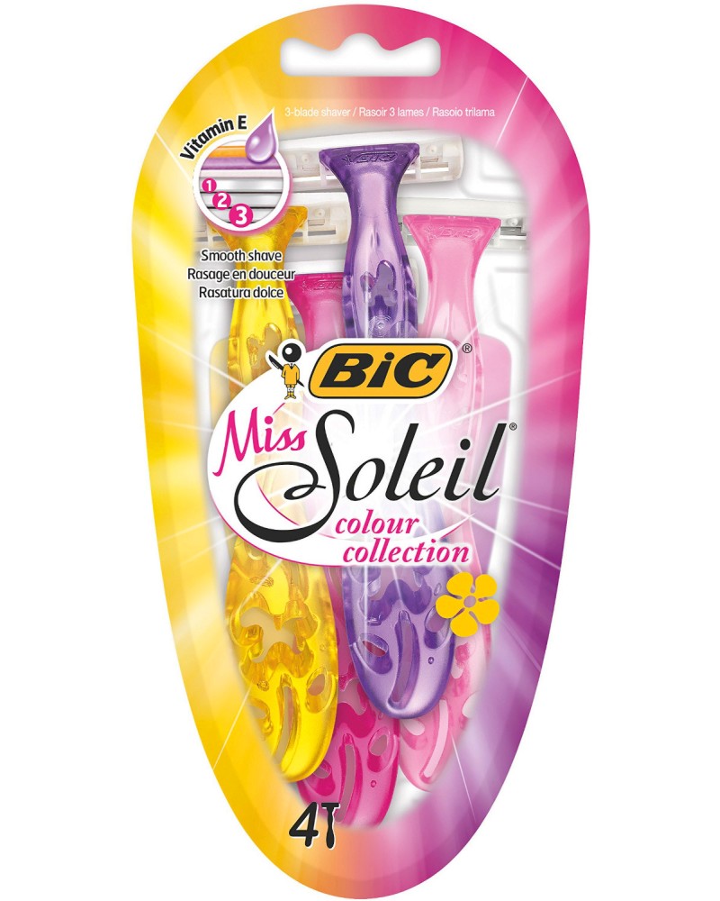 BIC Miss Soleil Colour Collection -  , 4  - 
