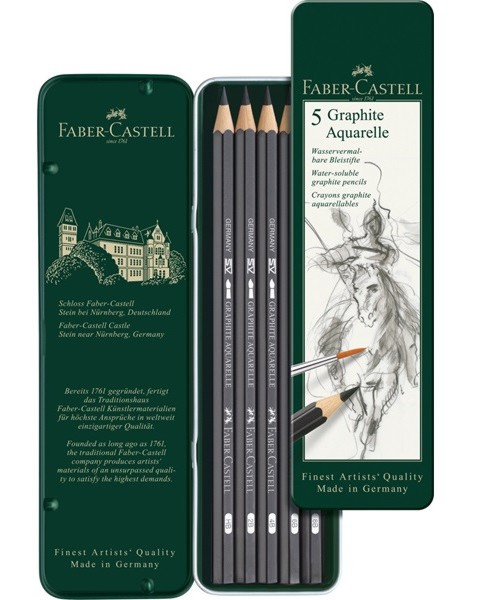    Faber-Castell - 5     - 