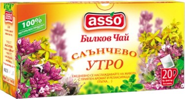 ������ ��� ASSO - �������� ���� - 20 ��������� x 1.2 g - �������