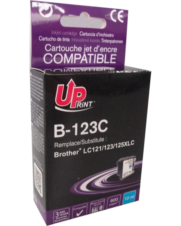     UPrint B-123C Cyan - 600  - 