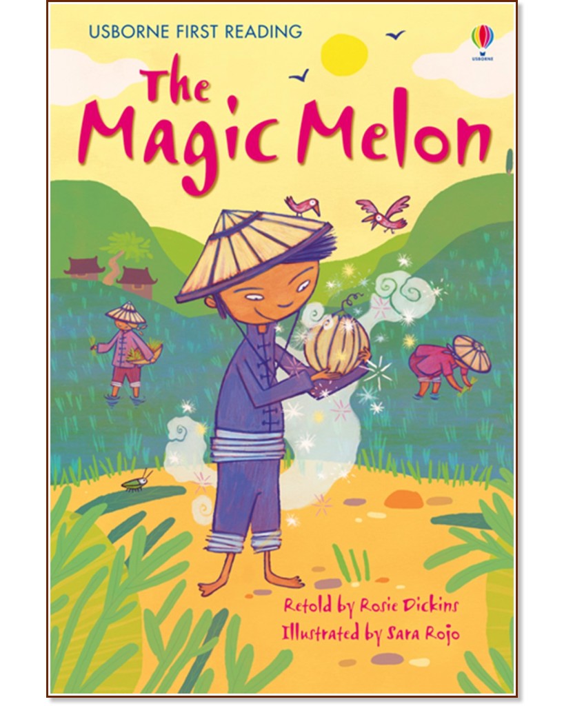 Usborne First Reading - Level 2: The Magic Melon - Rosie Dickins -  