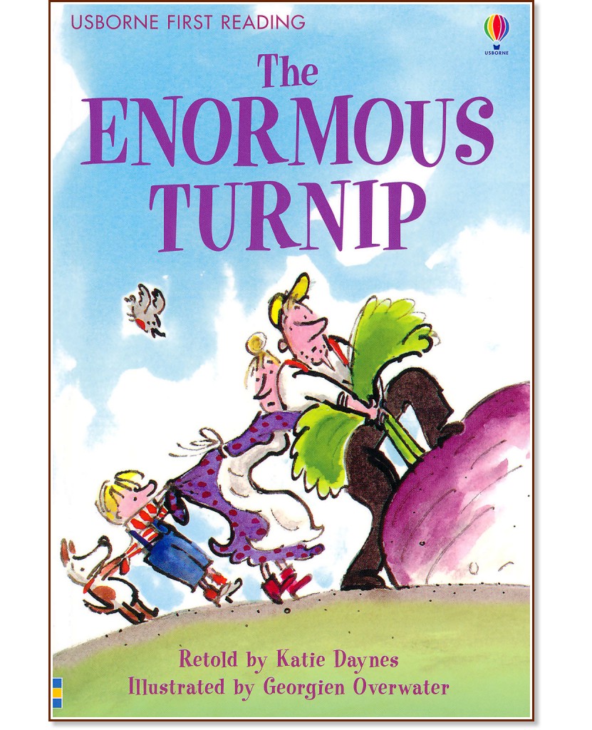 Usborne First Reading - Level 3: The Enormous Turnip - Katie Daynes - 
