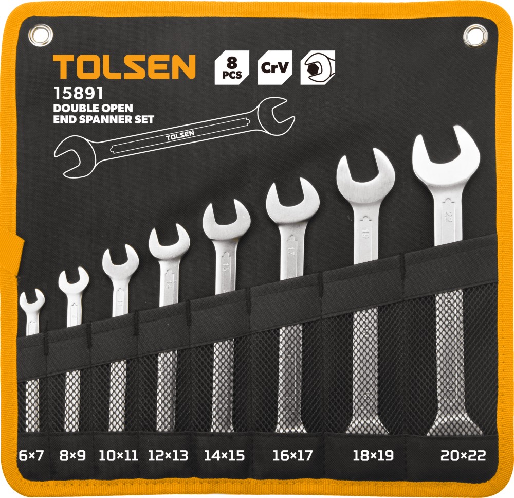    Tolsen - 8    6 - 22 mm - 