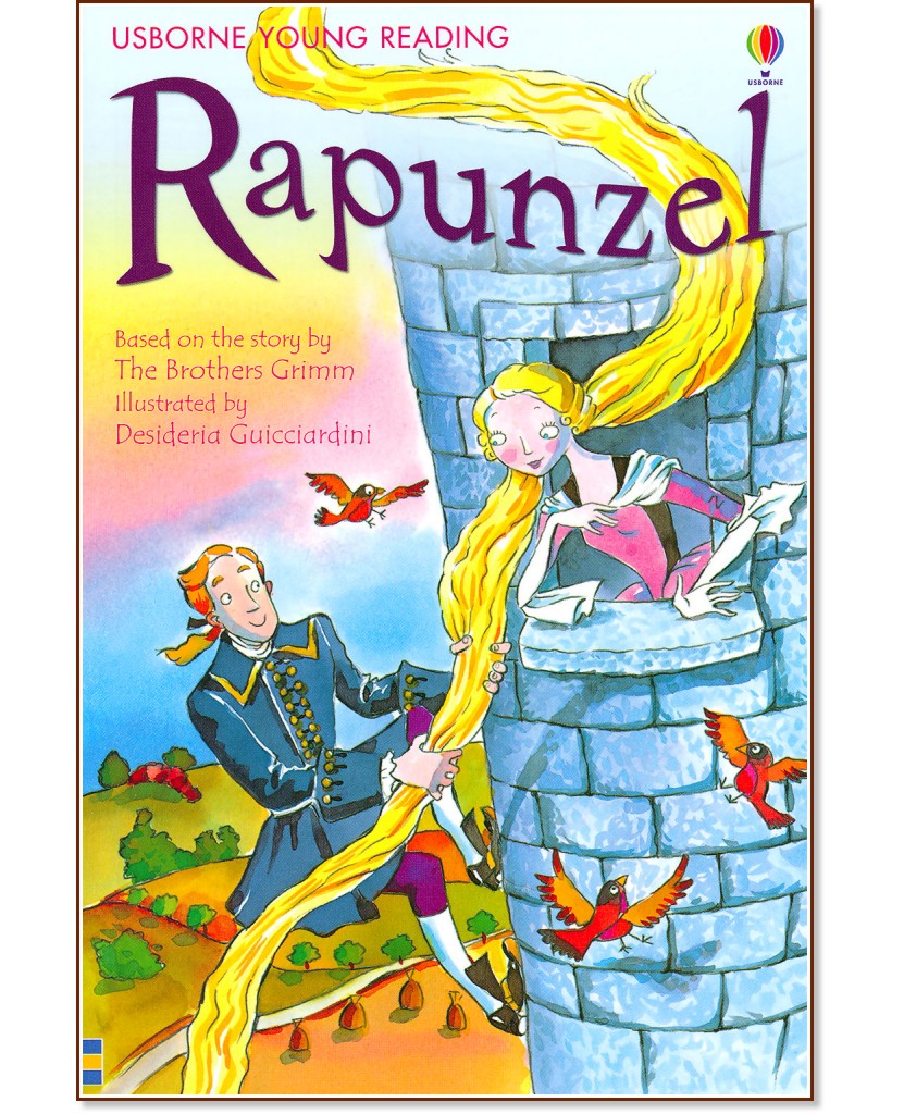 Usborne Young Reading - Series 1: Rapunzel - Susanna Davidson - 