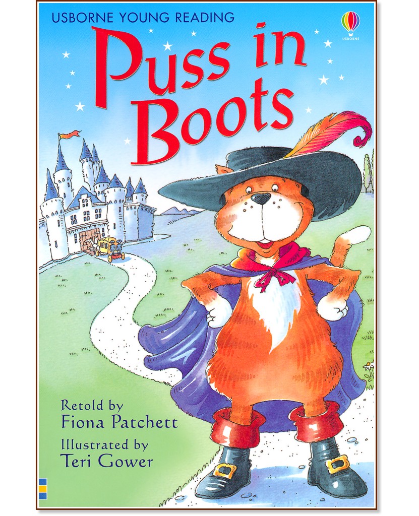 Usborne Young Reading - Series 1: Puss in Boots - Fiona Patchett - 