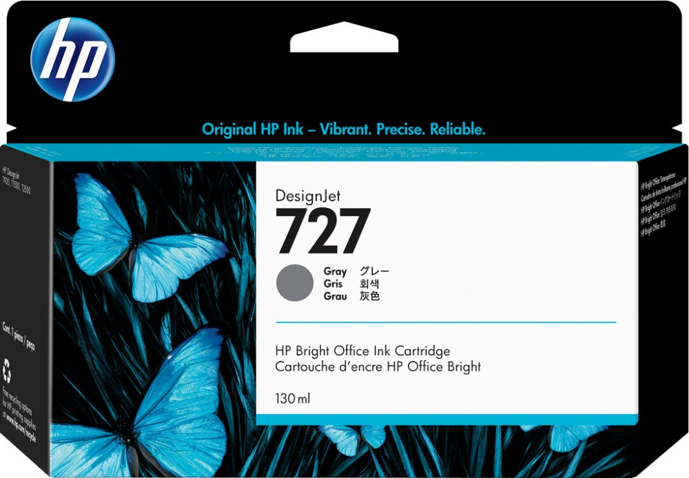  HP 727 Gray - 130 ml - 
