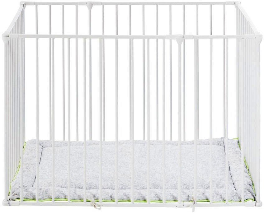 ������ �� ���� BabyDan Baby Baby Pen White - �������