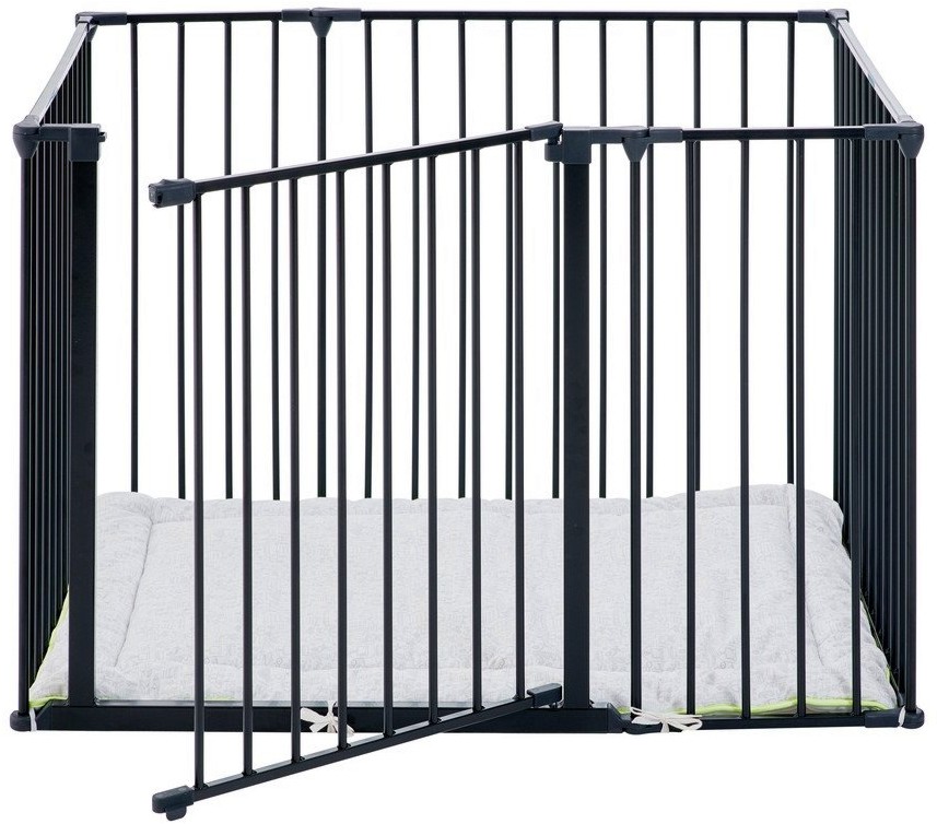 Кошара за игра BabyDan Baby Pen Black Кошара за игра BabyDan Baby Pen Black - продукт