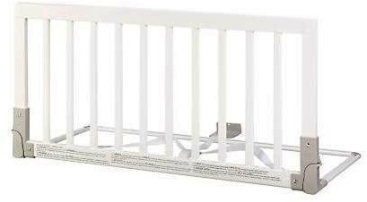 Дървена преграда за легло BabyDan ToGo White - 90 x 45 cm - продукт
