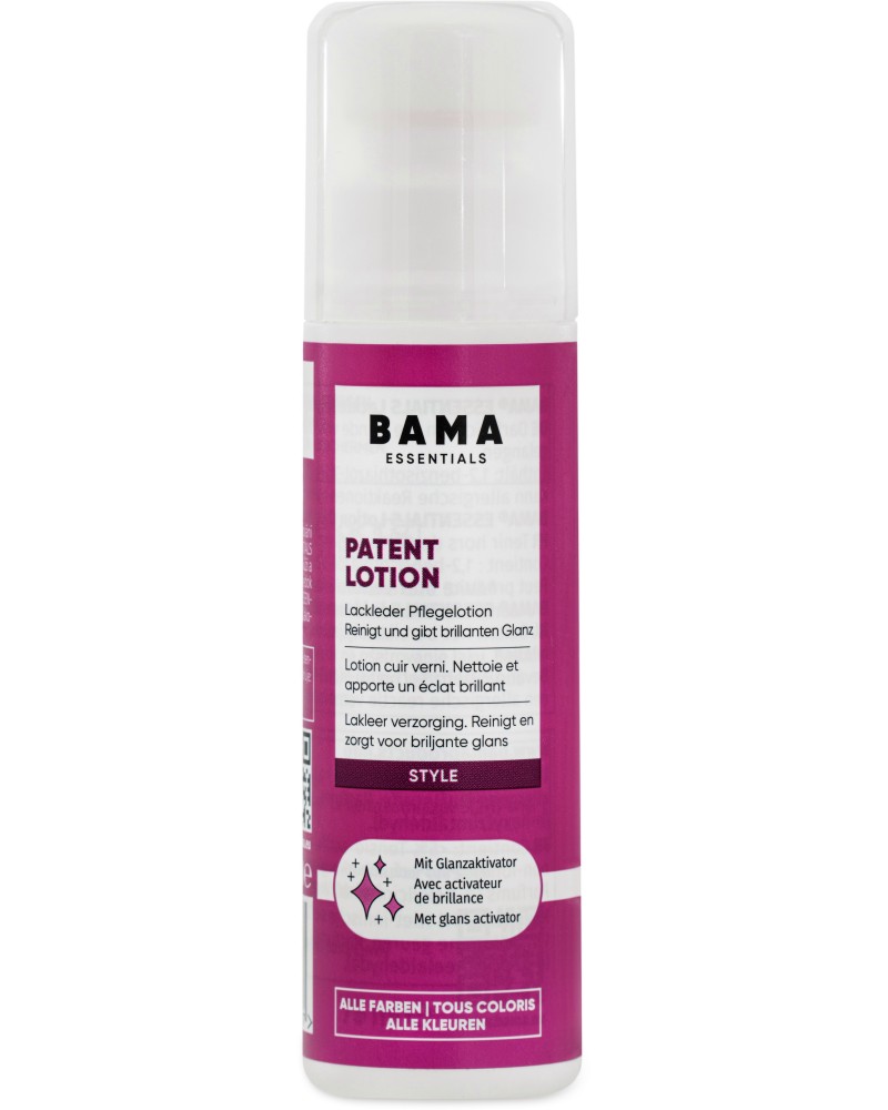 Лосион за лачена кожа Bama Patent Lotion Лосион за лачена кожа Bama Patent Lotion - 75 ml -