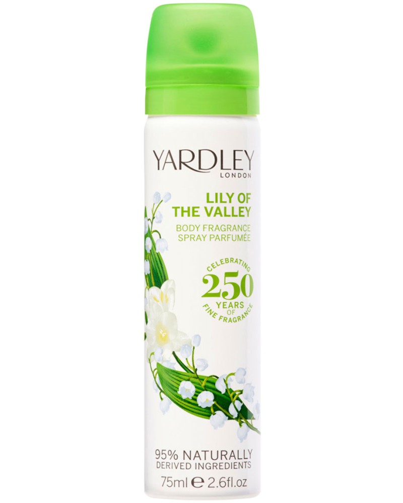 Yardley Lily of the Valley Deodorant -      Lily of the Valley - 