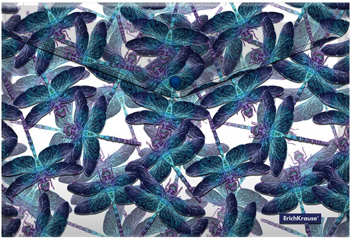    Erich Krause Neon Dragonflies -   A4 - 