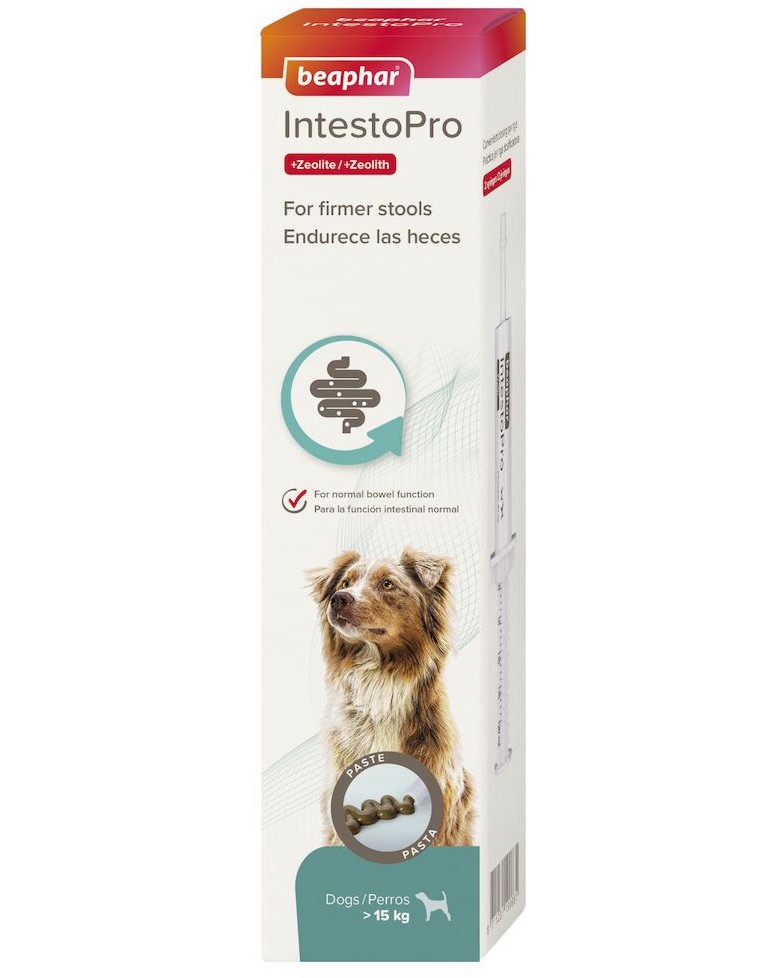           Beaphar IntestoPro - 2 x 20 ml,  ,  4+ ,  15 kg - 